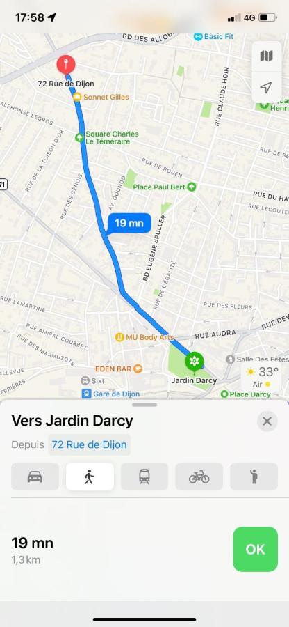 Studio Rue De Dijon タラン エクステリア 写真